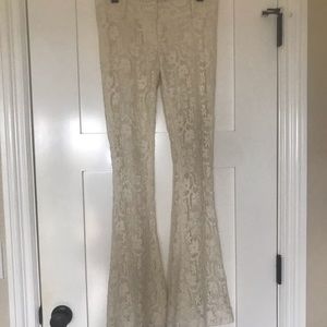 georgie lace bell bottoms